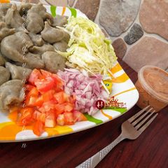 A picture of Beans dumplings (Dan wake) 2.