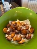 Buñuelos dulces