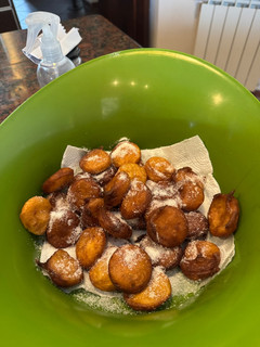 Una foto de Buñuelos dulces