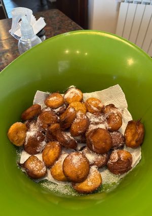 Una foto de Buñuelos dulces