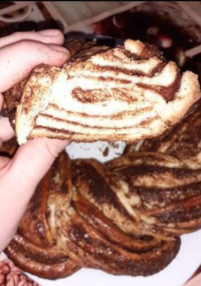 Плетінка з корицею