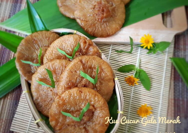 Kue Cucur Gula Merah