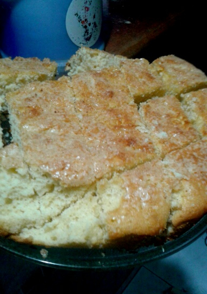 Una foto de Budín de limón de 1 solo huevo rápido fácil y económico