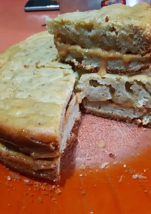 Una foto de Bizcochuelo/torta de banana