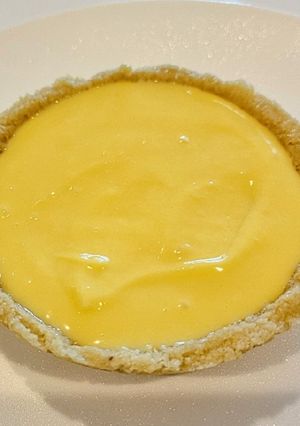 รูปของ Lemon tart แบบง่ายมากๆ 🍋🍋 คีโต โลว์คาร์บ ไร้แป้ง