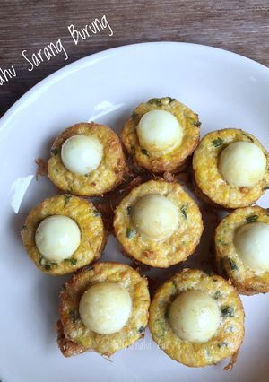 Foto resep Tahu Sarang Burung