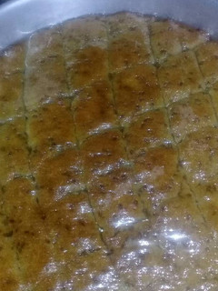 A picture of Fenugreek Cake.
