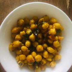 A picture of Kabuli Chana.
