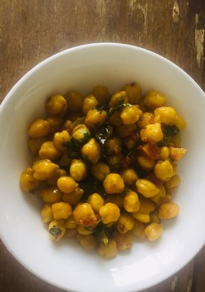 A picture of Kabuli Chana.