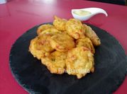 Una foto de buñuelo de patata