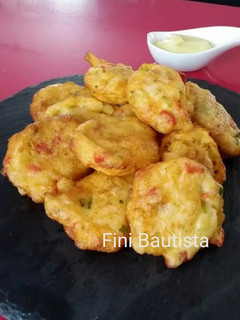 Una foto de Buñuelos de bacalao