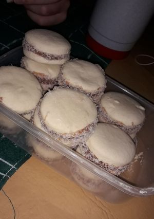 Una foto de Alfajorcitos de maicena