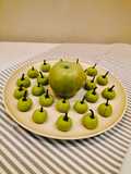 550. Appeltart (ala nastar isi selai apel)