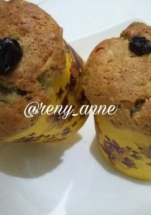 Foto resep Banana muffin
