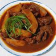 Semur daging kentang