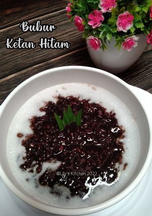 Foto resep 555.Bubur Ketan Hitam