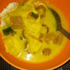 รูปของ Soto Kikil Kuah Santan Pedas