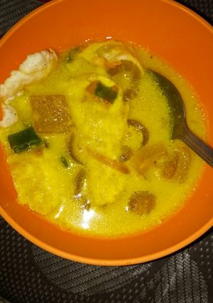 Foto resep Soto Kikil Kuah Santan Pedas
