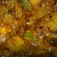 A picture of Sitaphal ki sabji.