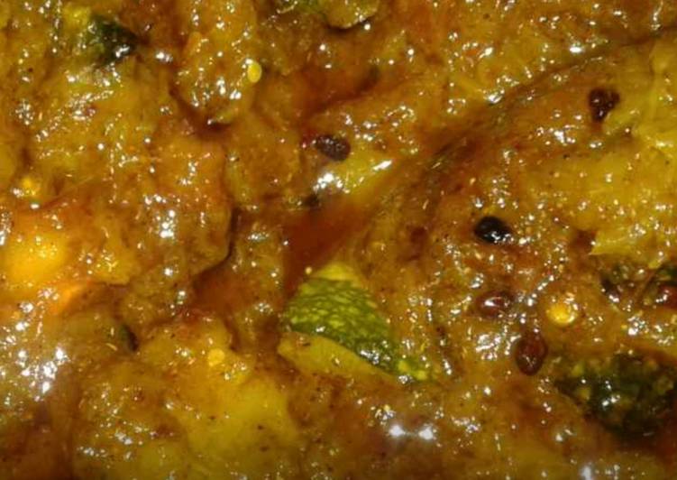 Sitaphal ki sabji