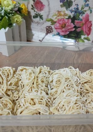 Foto resep Mie Telor Homemade