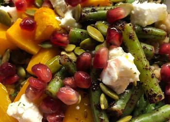 Easiest Way to Cook Yummy Buddha bowl butternut squash and green beans