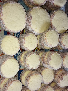 Una foto de Alfajor de maizena