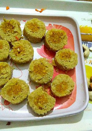 A picture of Khoya delight.