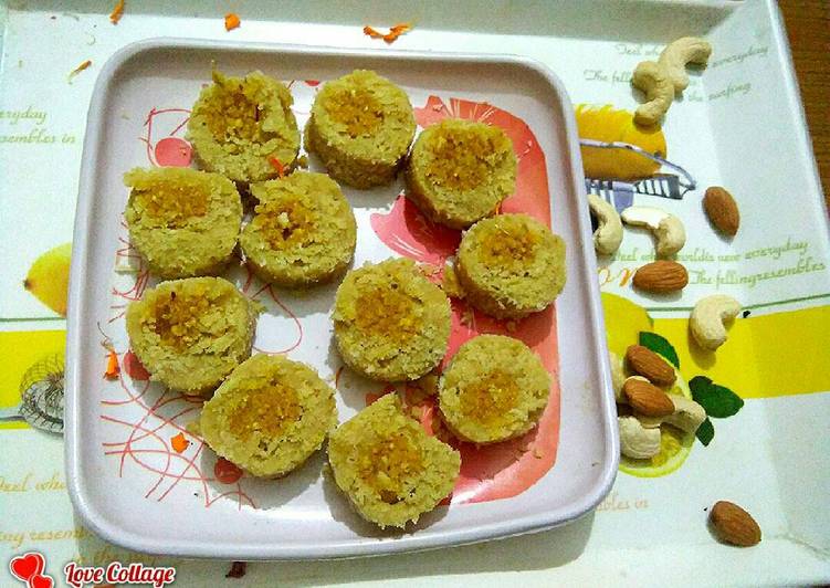 Simple Way to Prepare Super Quick Homemade Khoya delight