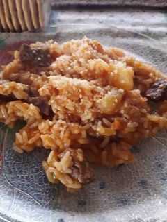 Una foto de Guiso rápido y fácil para dos 🥘