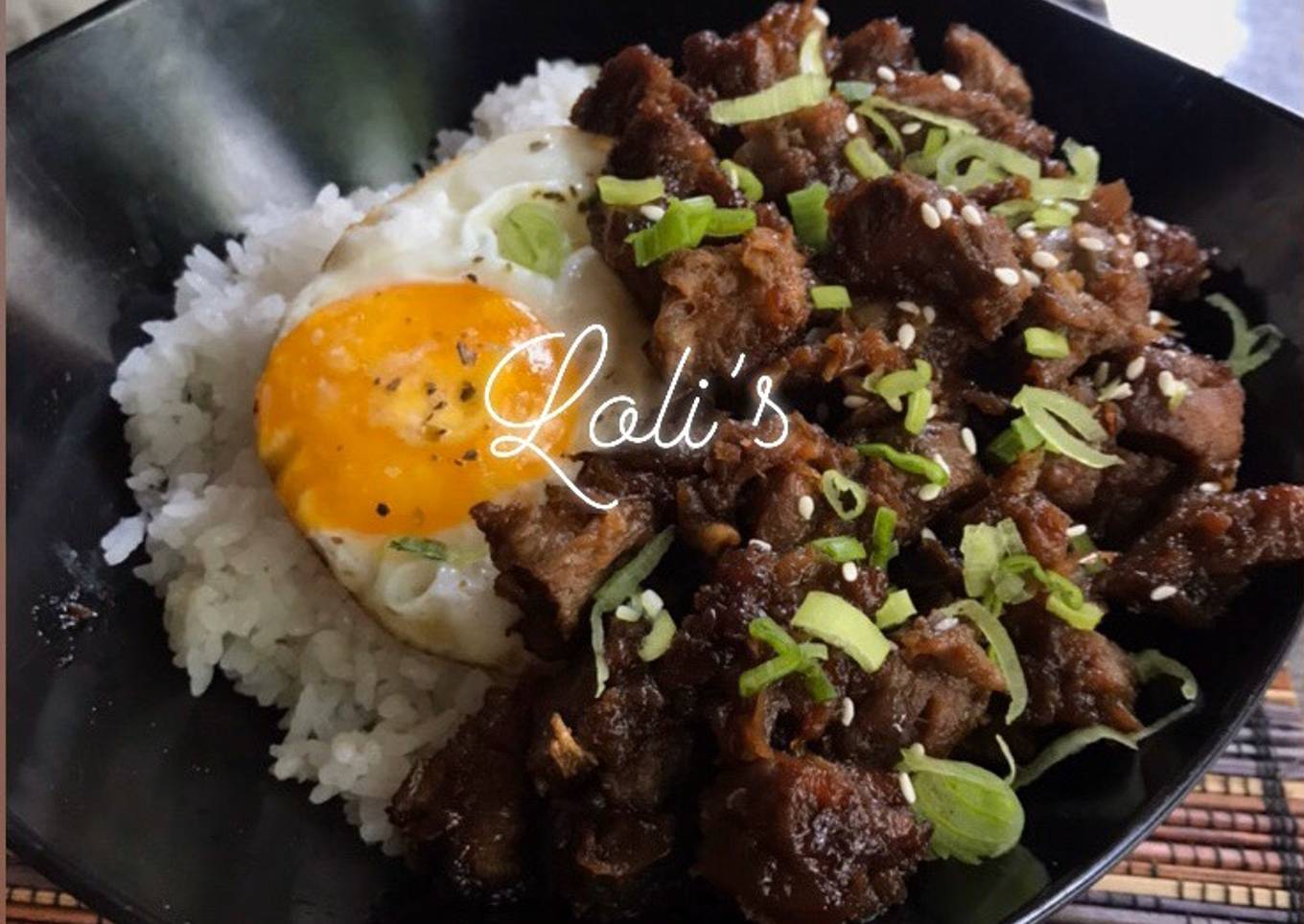 Beef Bulgogi