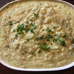 A picture of California Farm Fennel Potato Mousse.