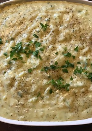 A picture of California Farm Fennel Potato Mousse.