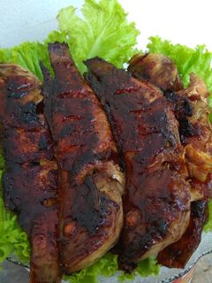Foto resep Ikan Kerapu panggang teflon