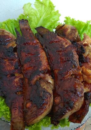 Foto resep Ikan Kerapu panggang teflon
