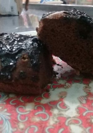 Foto resep Brownies kukus beng-beng drink no mixer