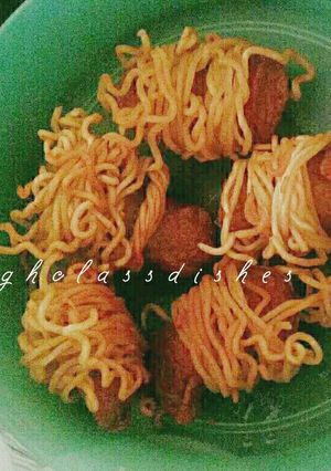 Foto resep Sosis Gulung Mie [simple]