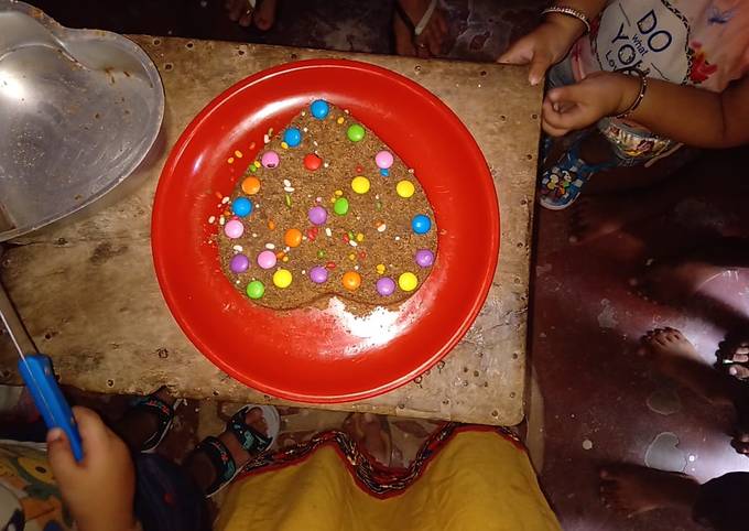 Recipe of Perfect Sattu cake