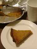 Pay de Calabaza (pumkin pie)
