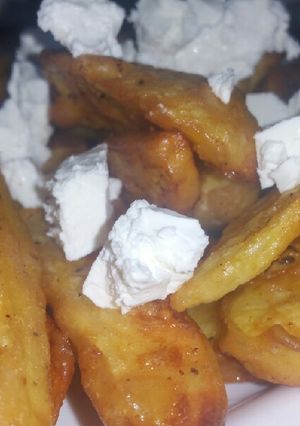 صورة لوصفة بطاطا ويدجز