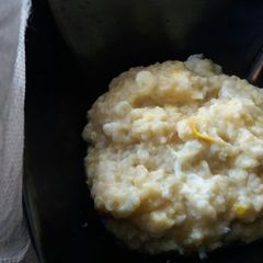 A picture of Oat and Egg (Toddler Meal).
