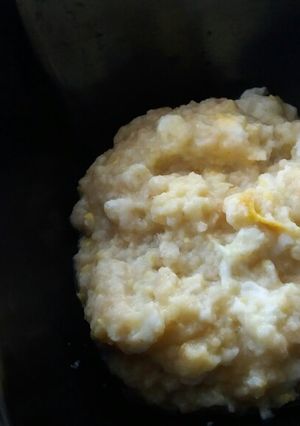 A picture of Oat and Egg (Toddler Meal).