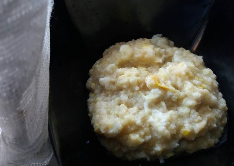 Oat and Egg (Toddler Meal)