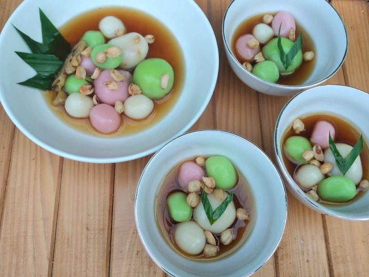 Cara Gampang Membuat Resep Wedang Ronde homemade. Takjil_#26 yang Menggugah Selera Anti Ribet, Lezat