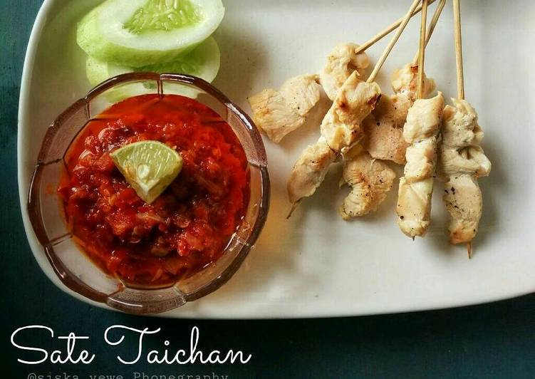 Sate Ayam Taichan