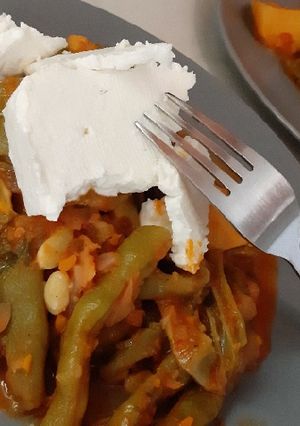 Φωτογραφία της συνταγής Παραδοσιακά φασολάκια