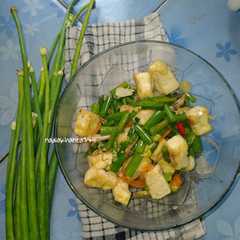 Tumis Tahu Bunga Bawang রেসিপির প্রধান ছবি