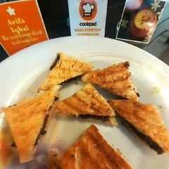 A picture of One bite Choco Sandwich.