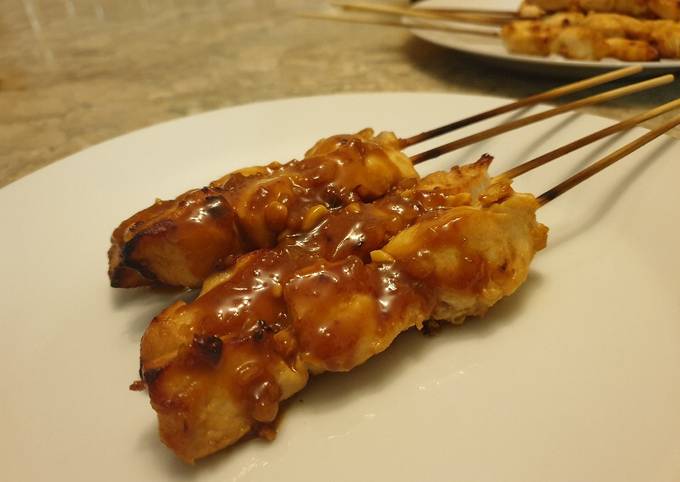 Recipe of Ultimate Chicken Satay