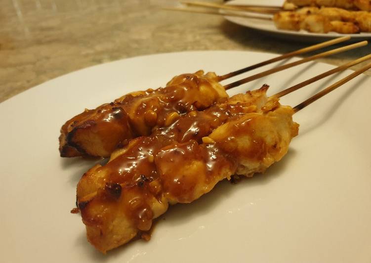 Simple Way to Cook Quick Chicken Satay